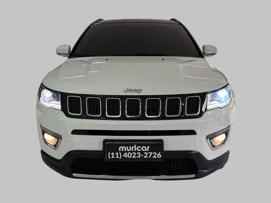 JEEP COMPASS 2.0 16V FLEX LIMITED AUTOMÁTICO JEEP COMPASS 2.0 16V FLEX LIMITED AUTOMÁTICO